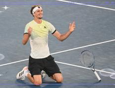 开云体育-关于西班牙网球队力克德国网球队，兹维列夫送出助攻的信息