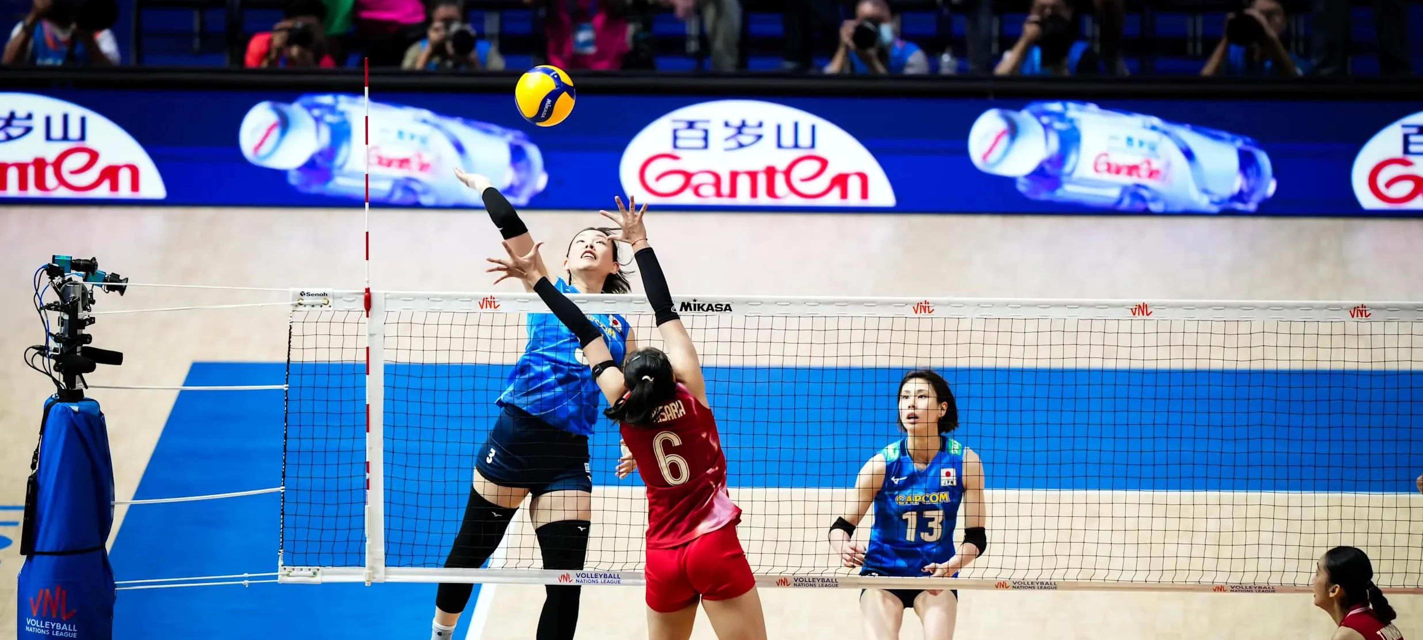 开云体育下载-十四届亚运会女排赛堪称巅峰对决中国队淘汰泰国晋级半决赛的简单介绍