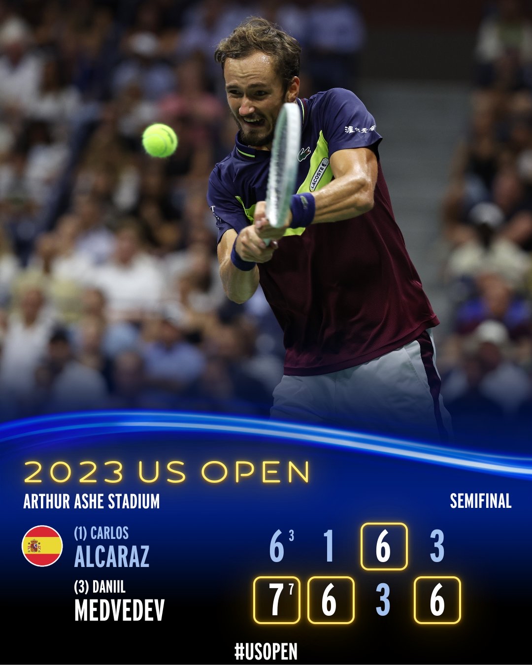 开云体育-美网绝杀蒙特卡洛大师赛，梅德韦杰夫状态火热