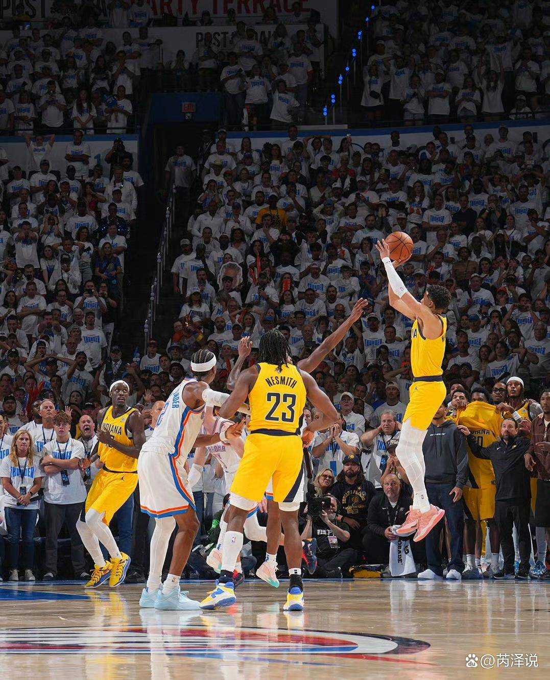 开云官网-步行者对阵雄鹿，哈利伯顿完成自我救赎